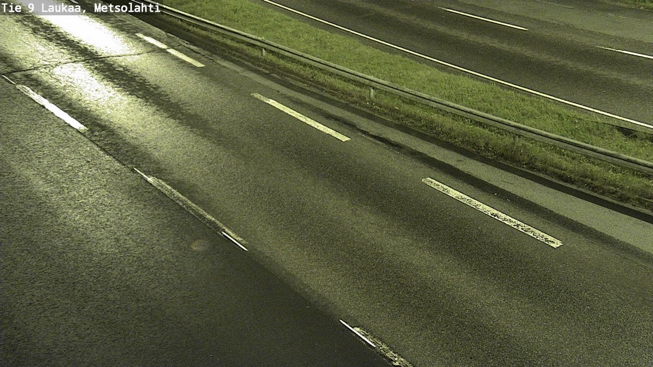 Weather Camera Image Väg 9 Laukaa, Metsolahti, Laukaa, Keski-Suomi