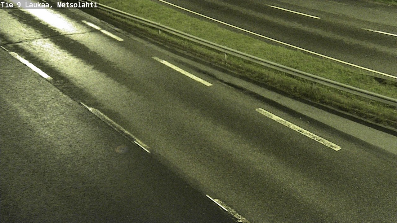 Weather Camera Image Väg 9 Laukaa, Metsolahti, Laukaa, Keski-Suomi