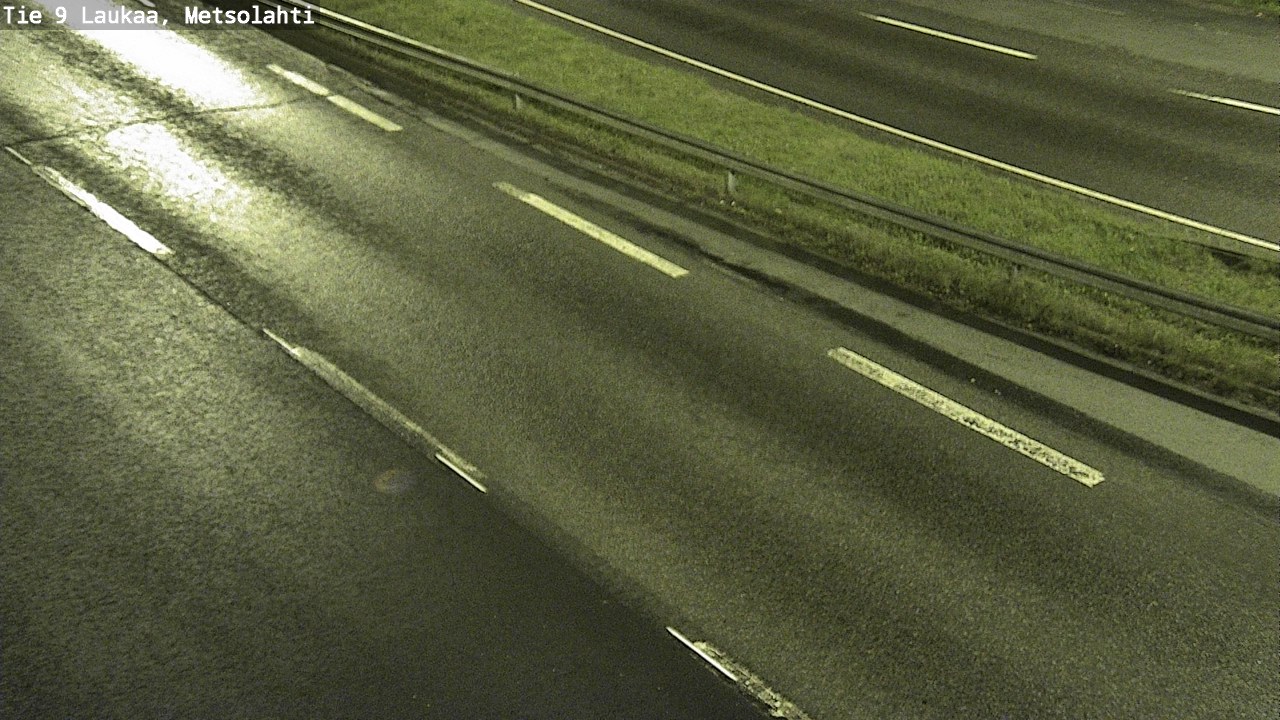 Weather Camera Image Väg 9 Laukaa, Metsolahti, Laukaa, Keski-Suomi