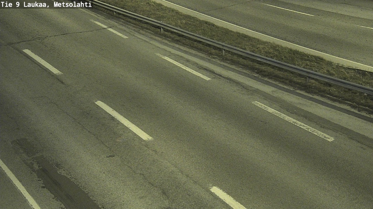 Weather Camera Image Väg 9 Laukaa, Metsolahti, Laukaa, Keski-Suomi