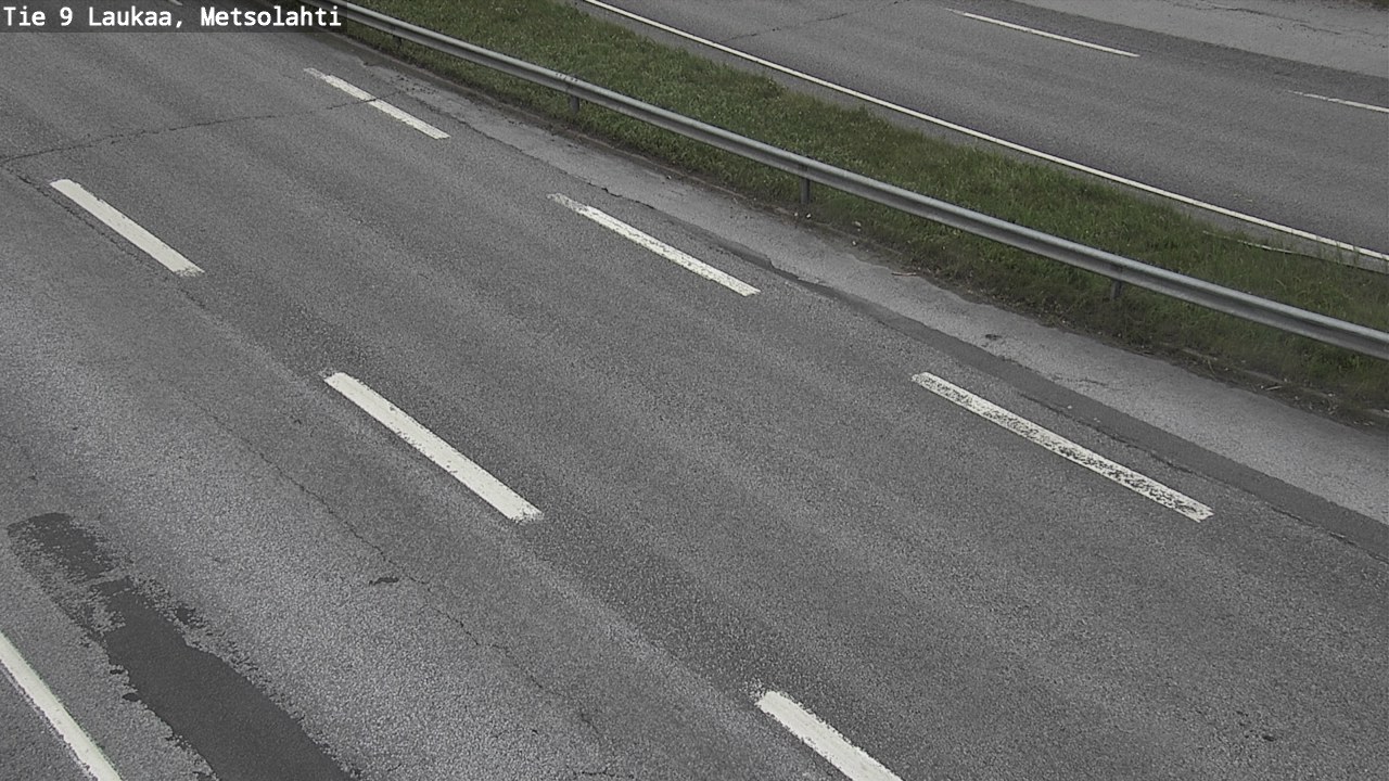 Weather Camera Image Väg 9 Laukaa, Metsolahti, Laukaa, Keski-Suomi