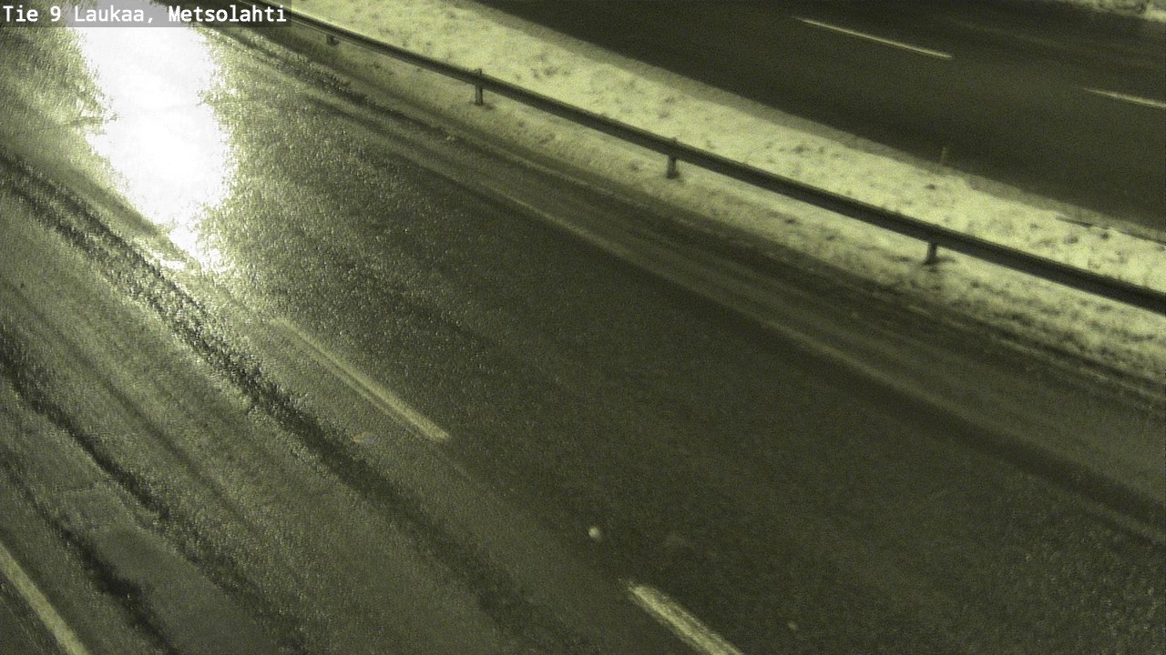 Weather Camera Image Väg 9 Laukaa, Metsolahti, Laukaa, Keski-Suomi