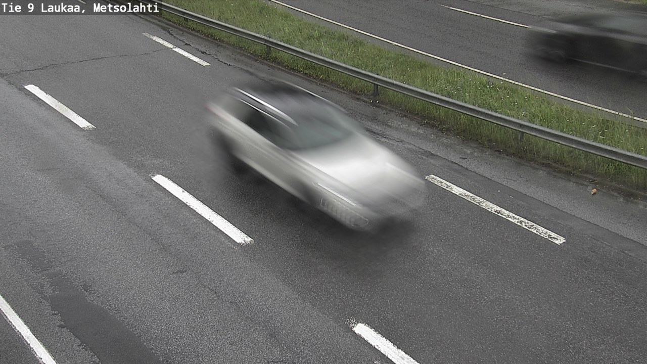 Weather Camera Image Road 9 Laukaa, Metsolahti, Laukaa, Keski-Suomi