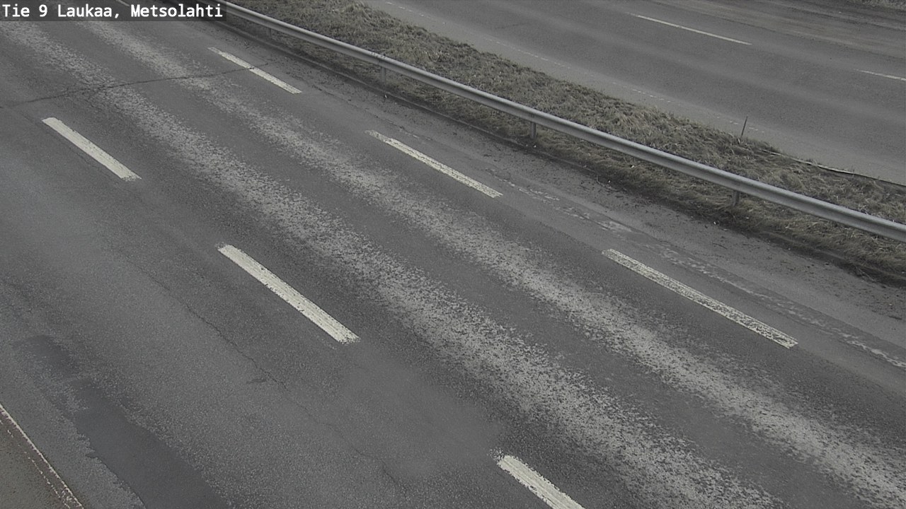 Weather Camera Image Road 9 Laukaa, Metsolahti, Laukaa, Keski-Suomi