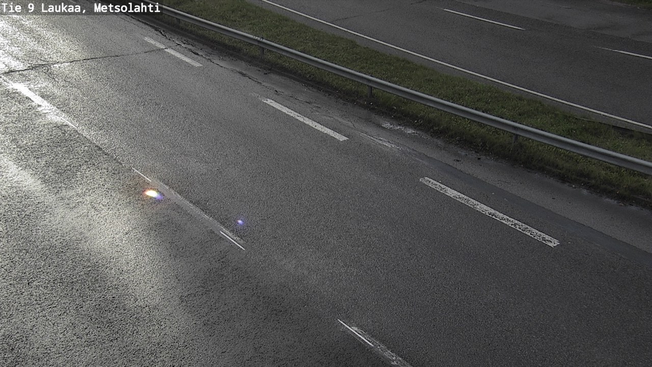 Weather Camera Image Väg 9 Laukaa, Metsolahti, Laukaa, Keski-Suomi