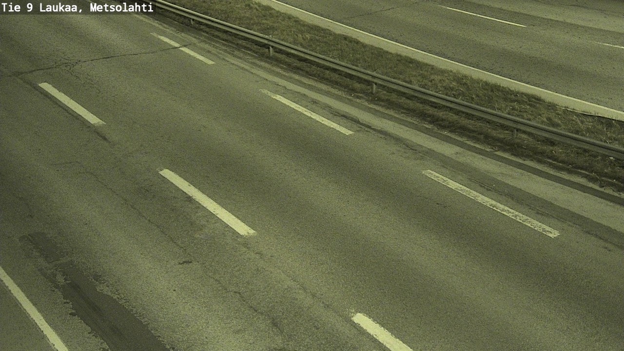 Weather Camera Image Road 9 Laukaa, Metsolahti, Laukaa, Keski-Suomi