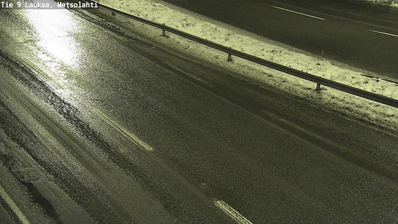 Weather Camera Image Väg 9 Laukaa, Metsolahti, Laukaa, Keski-Suomi
