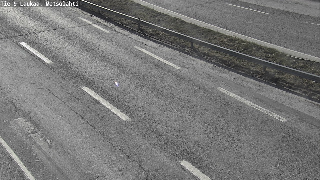 Weather Camera Image Väg 9 Laukaa, Metsolahti, Laukaa, Keski-Suomi