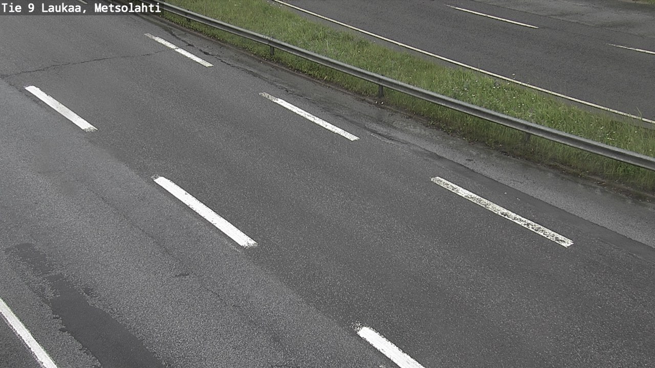 Weather Camera Image Road 9 Laukaa, Metsolahti, Laukaa, Keski-Suomi
