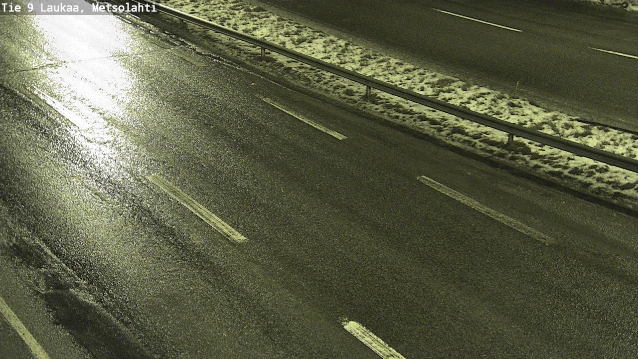 Weather Camera Image Väg 9 Laukaa, Metsolahti, Laukaa, Keski-Suomi