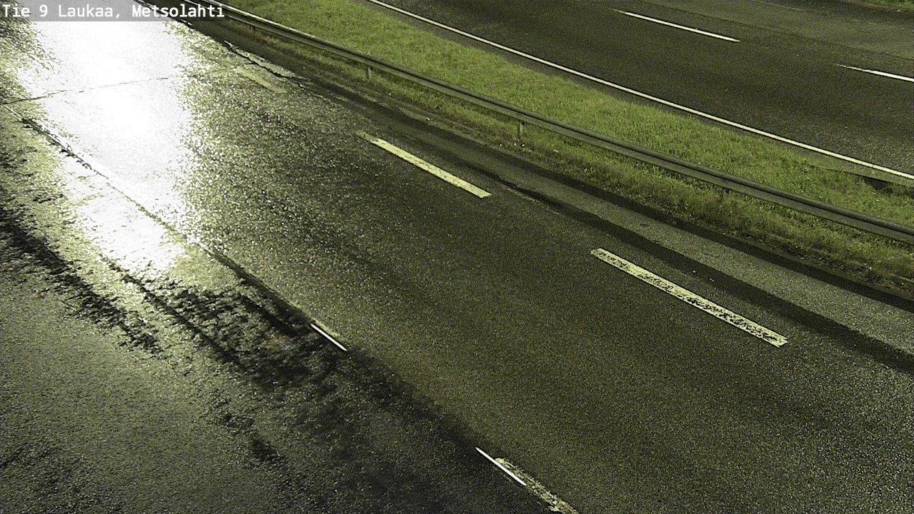 Weather Camera Image Väg 9 Laukaa, Metsolahti, Laukaa, Keski-Suomi