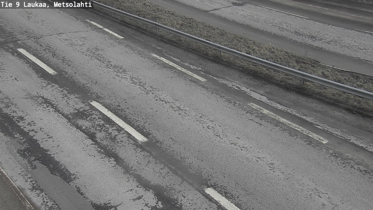 Weather Camera Image Road 9 Laukaa, Metsolahti, Laukaa, Keski-Suomi