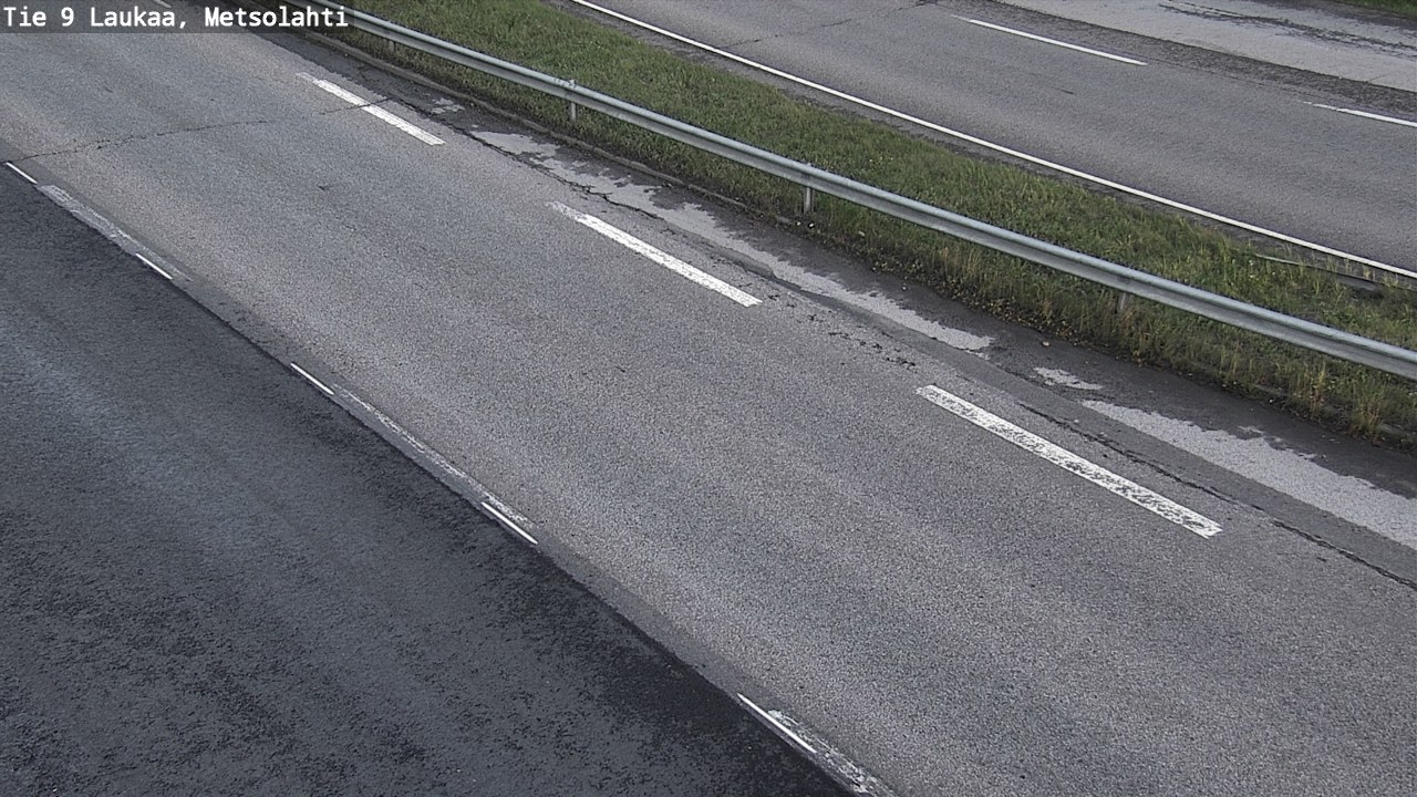Weather Camera Image Väg 9 Laukaa, Metsolahti, Laukaa, Keski-Suomi