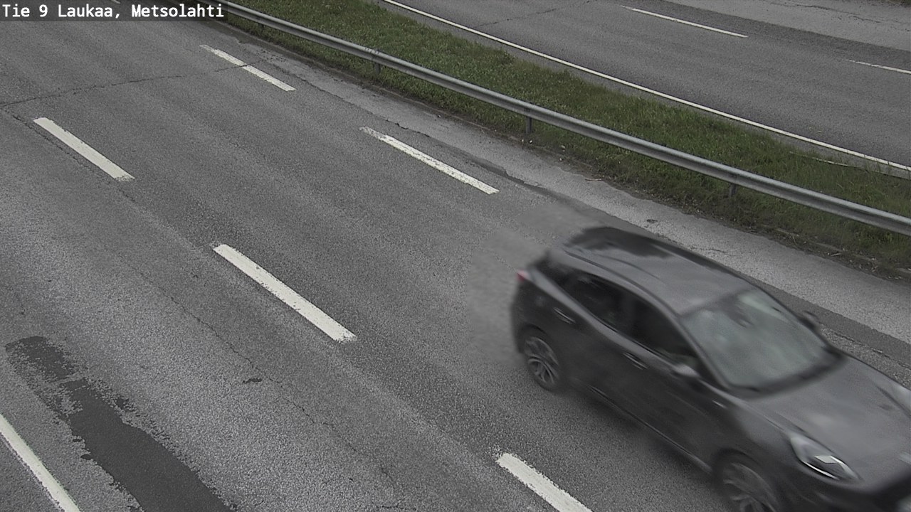 Weather Camera Image Road 9 Laukaa, Metsolahti, Laukaa, Keski-Suomi