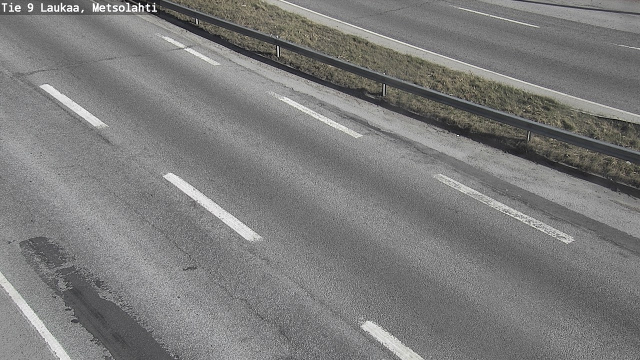 Weather Camera Image Väg 9 Laukaa, Metsolahti, Laukaa, Keski-Suomi