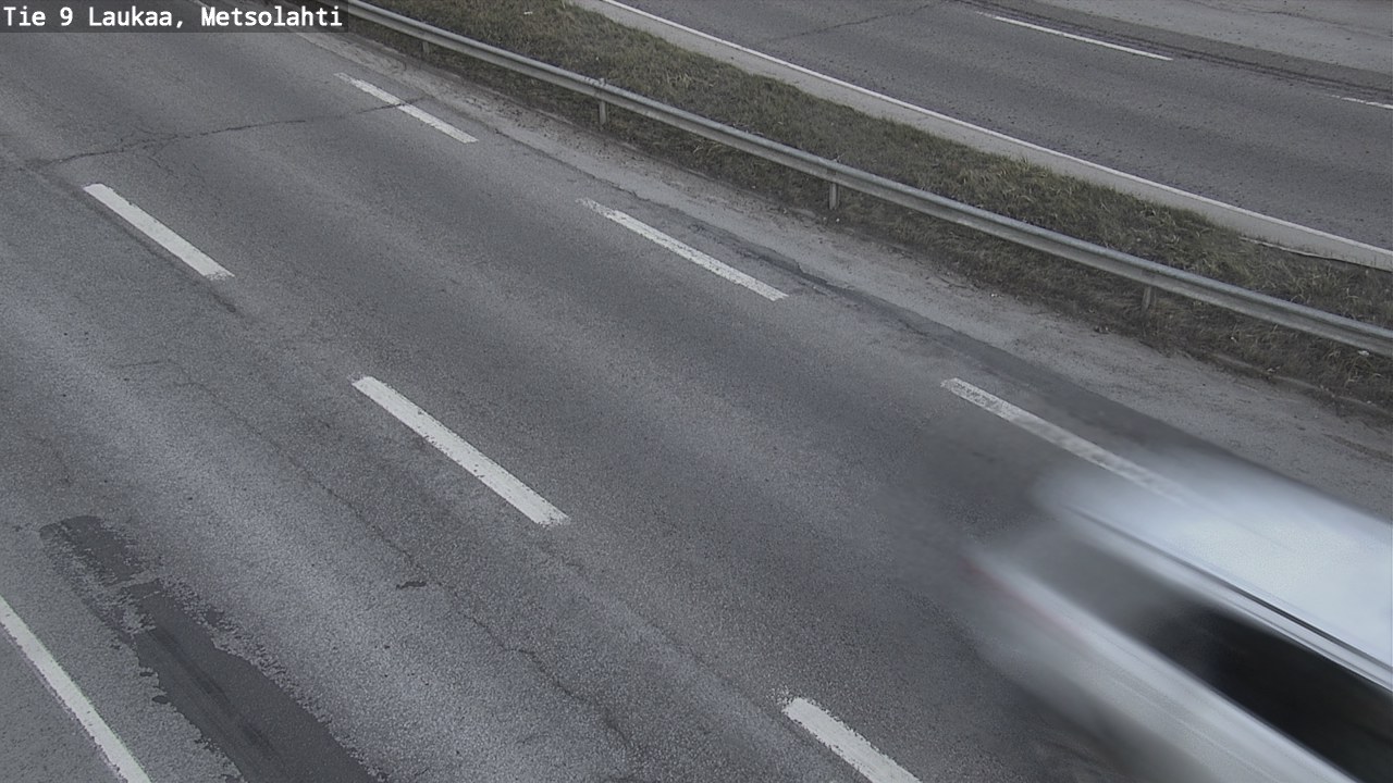 Weather Camera Image Väg 9 Laukaa, Metsolahti, Laukaa, Keski-Suomi