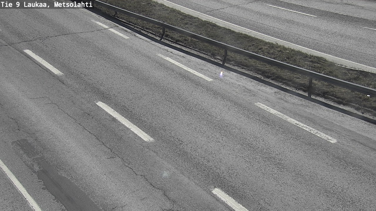 Weather Camera Image Väg 9 Laukaa, Metsolahti, Laukaa, Keski-Suomi