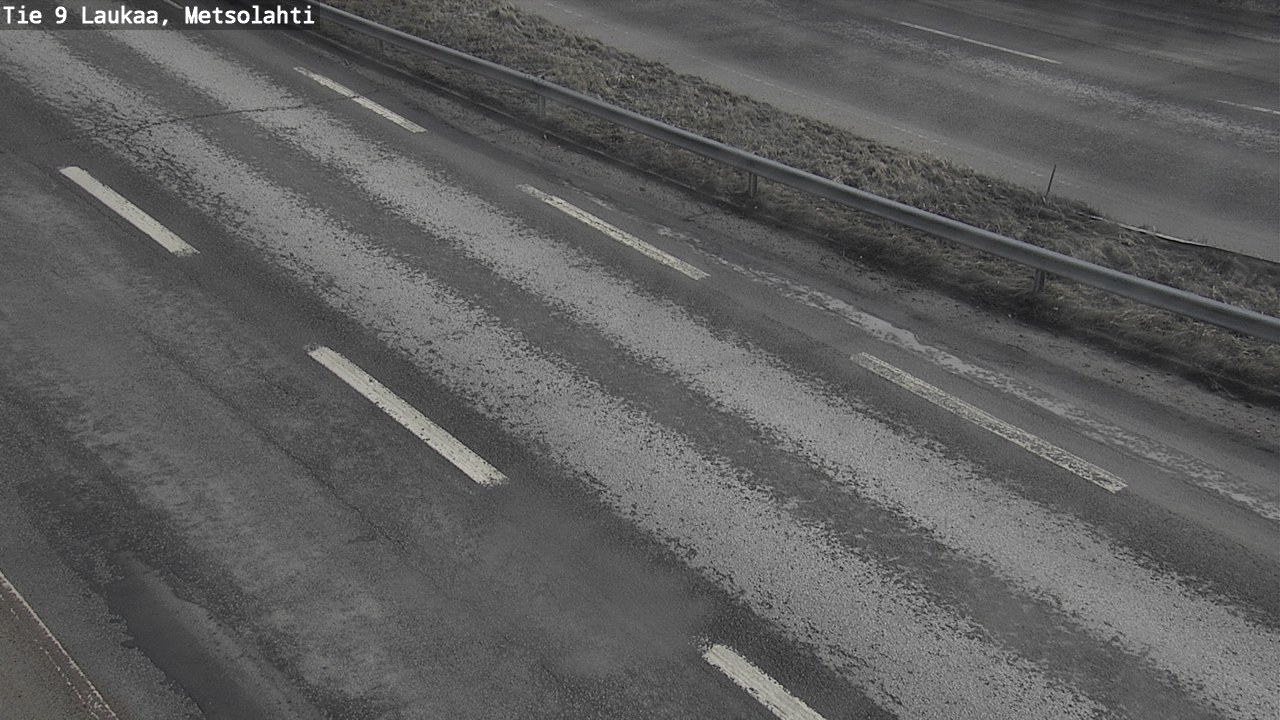 Weather Camera Image Road 9 Laukaa, Metsolahti, Laukaa, Keski-Suomi