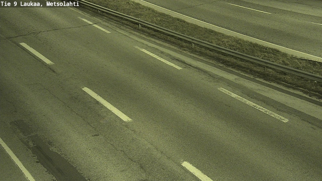 Weather Camera Image Väg 9 Laukaa, Metsolahti, Laukaa, Keski-Suomi