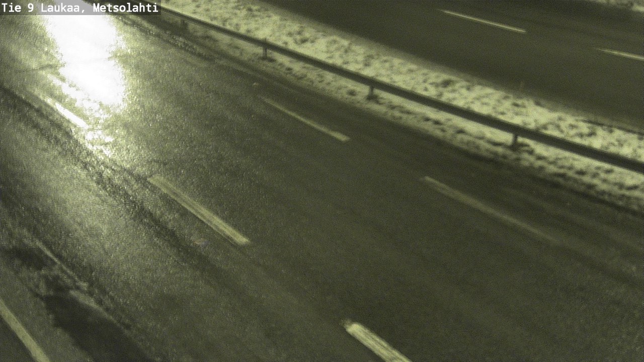 Weather Camera Image Väg 9 Laukaa, Metsolahti, Laukaa, Keski-Suomi