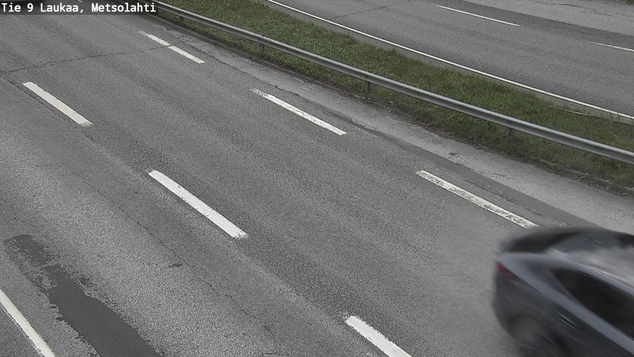 Weather Camera Image Väg 9 Laukaa, Metsolahti, Laukaa, Keski-Suomi