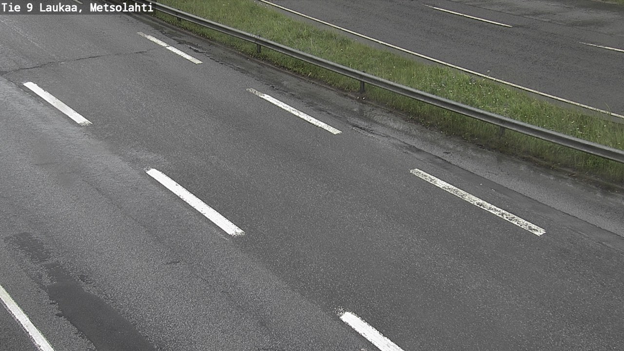 Weather Camera Image Road 9 Laukaa, Metsolahti, Laukaa, Keski-Suomi
