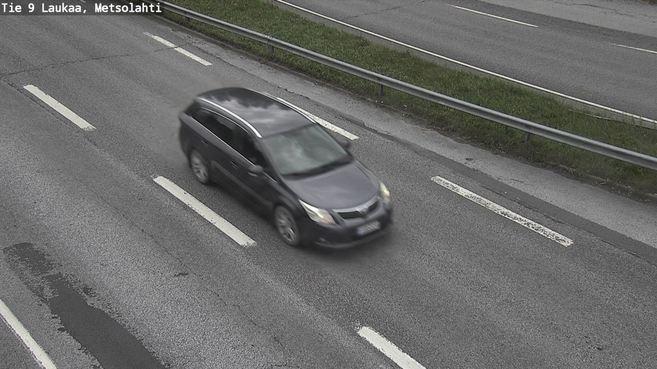 Weather Camera Image Väg 9 Laukaa, Metsolahti, Laukaa, Keski-Suomi
