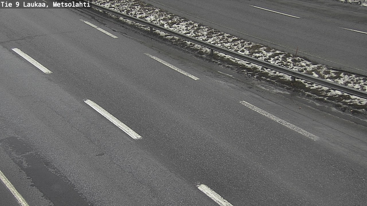 Weather Camera Image Väg 9 Laukaa, Metsolahti, Laukaa, Keski-Suomi