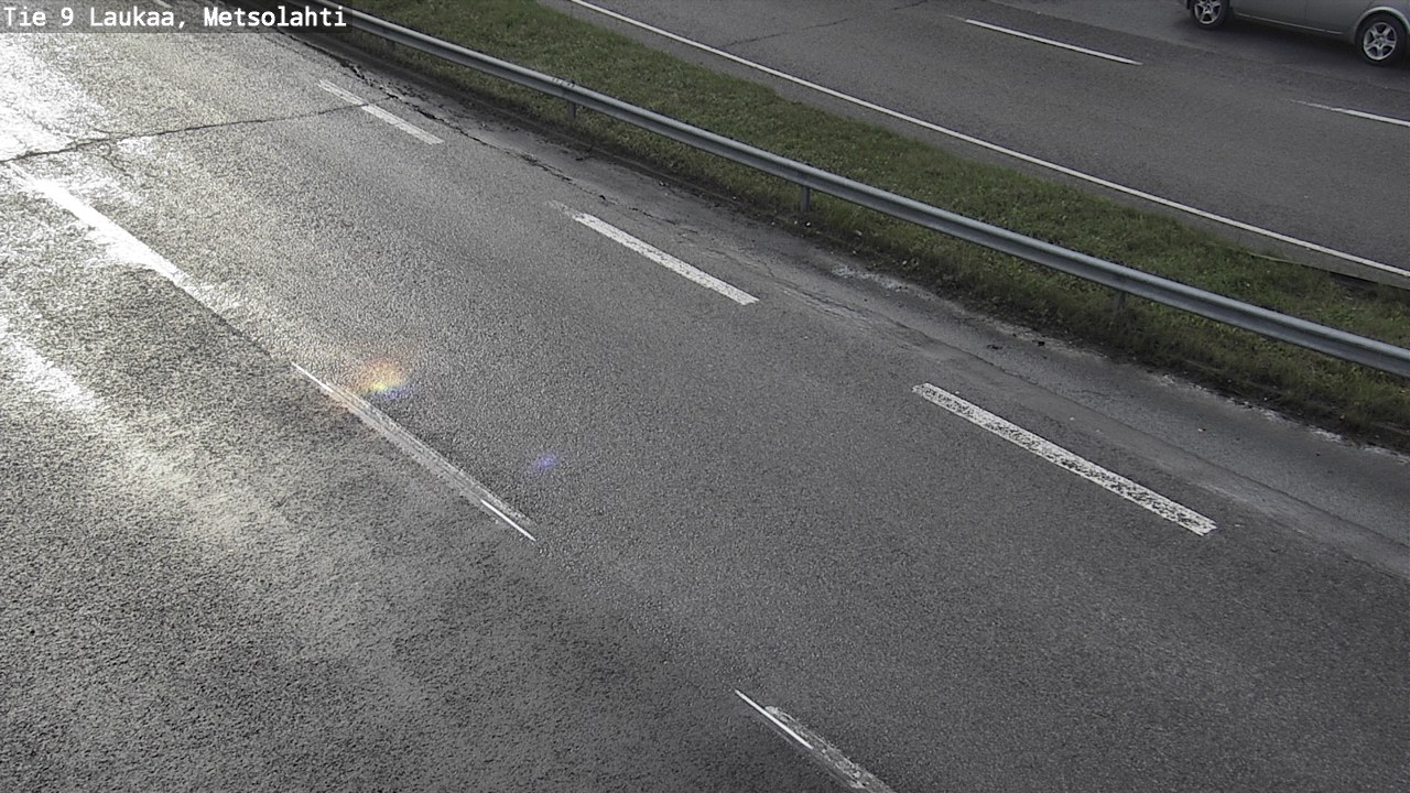 Weather Camera Image Väg 9 Laukaa, Metsolahti, Laukaa, Keski-Suomi