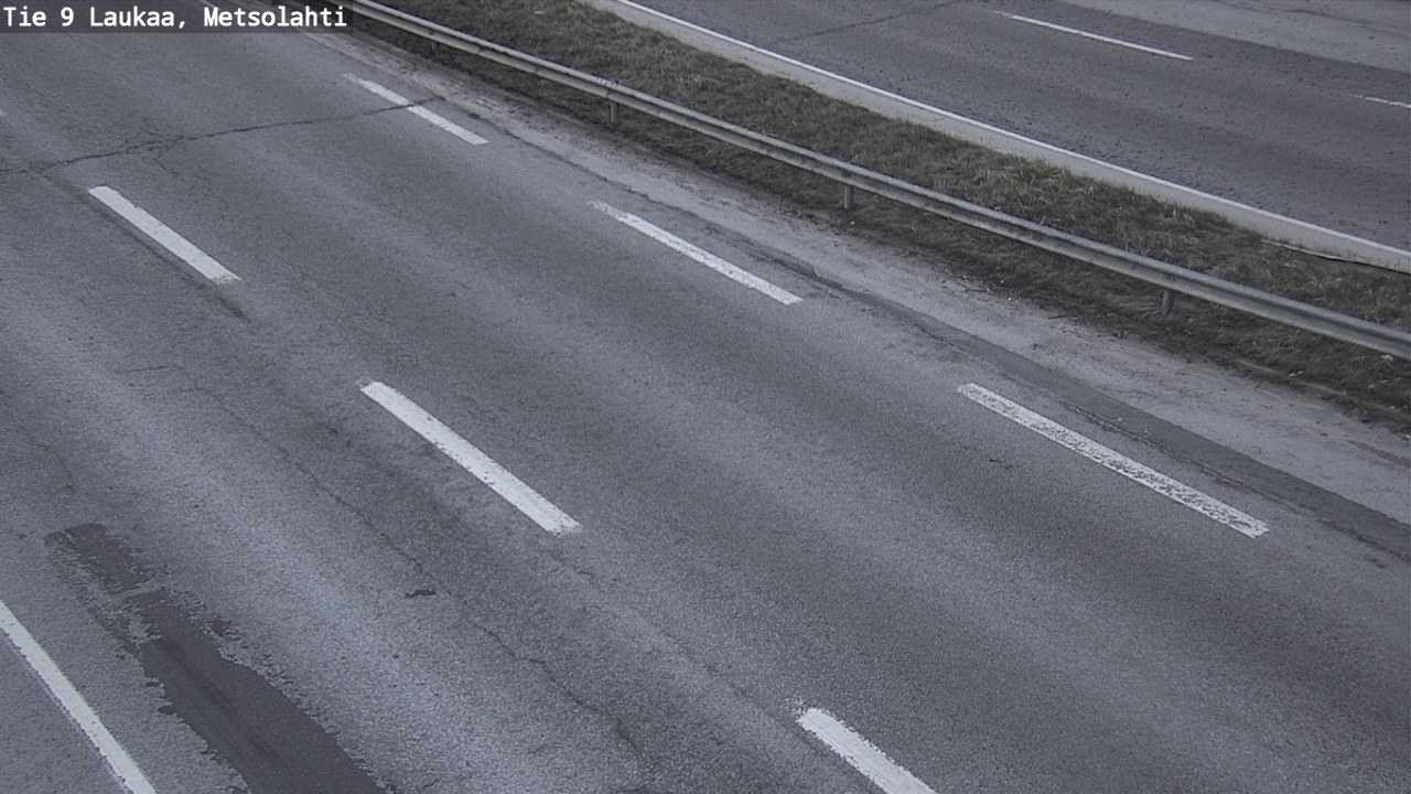 Weather Camera Image Road 9 Laukaa, Metsolahti, Laukaa, Keski-Suomi