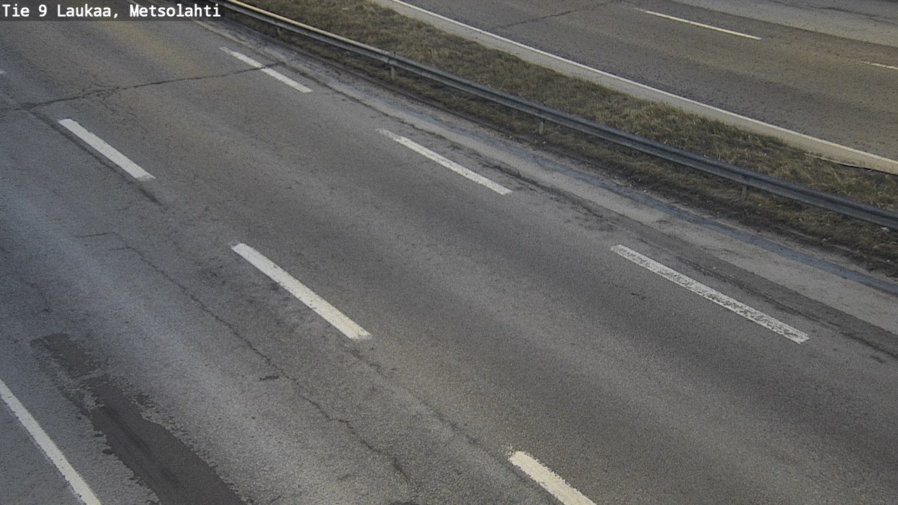 Weather Camera Image Väg 9 Laukaa, Metsolahti, Laukaa, Keski-Suomi