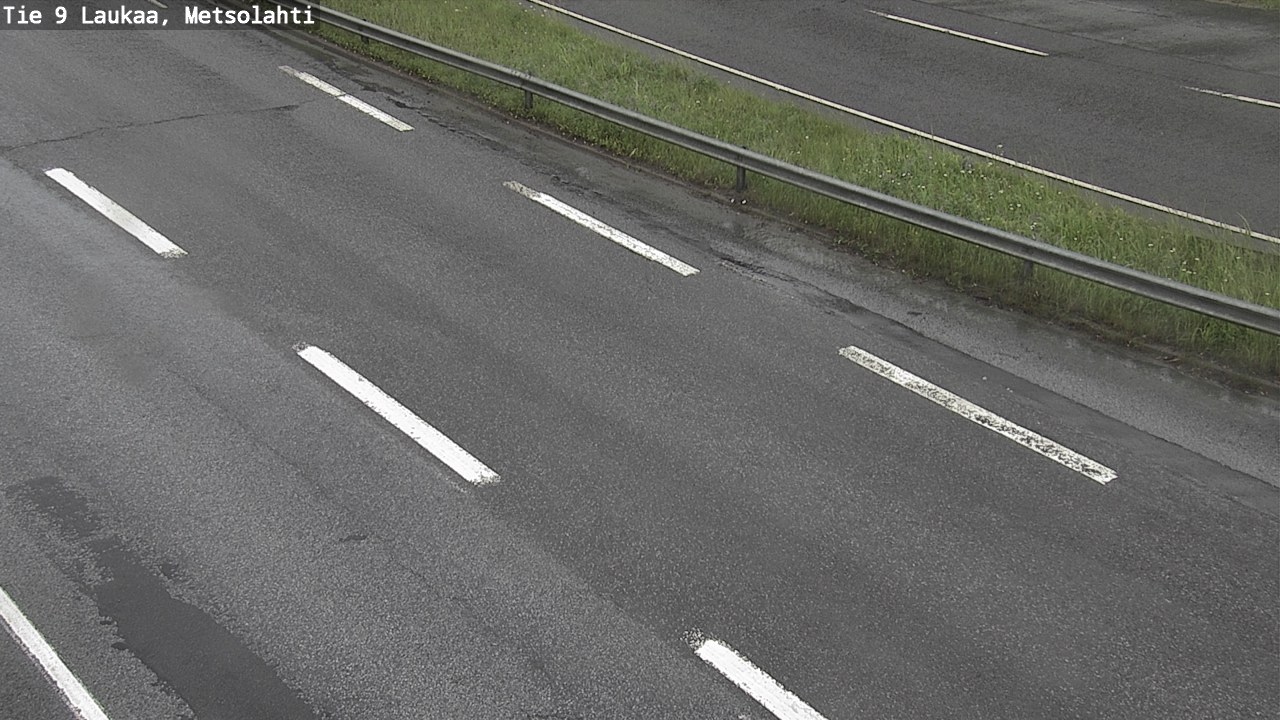 Weather Camera Image Road 9 Laukaa, Metsolahti, Laukaa, Keski-Suomi