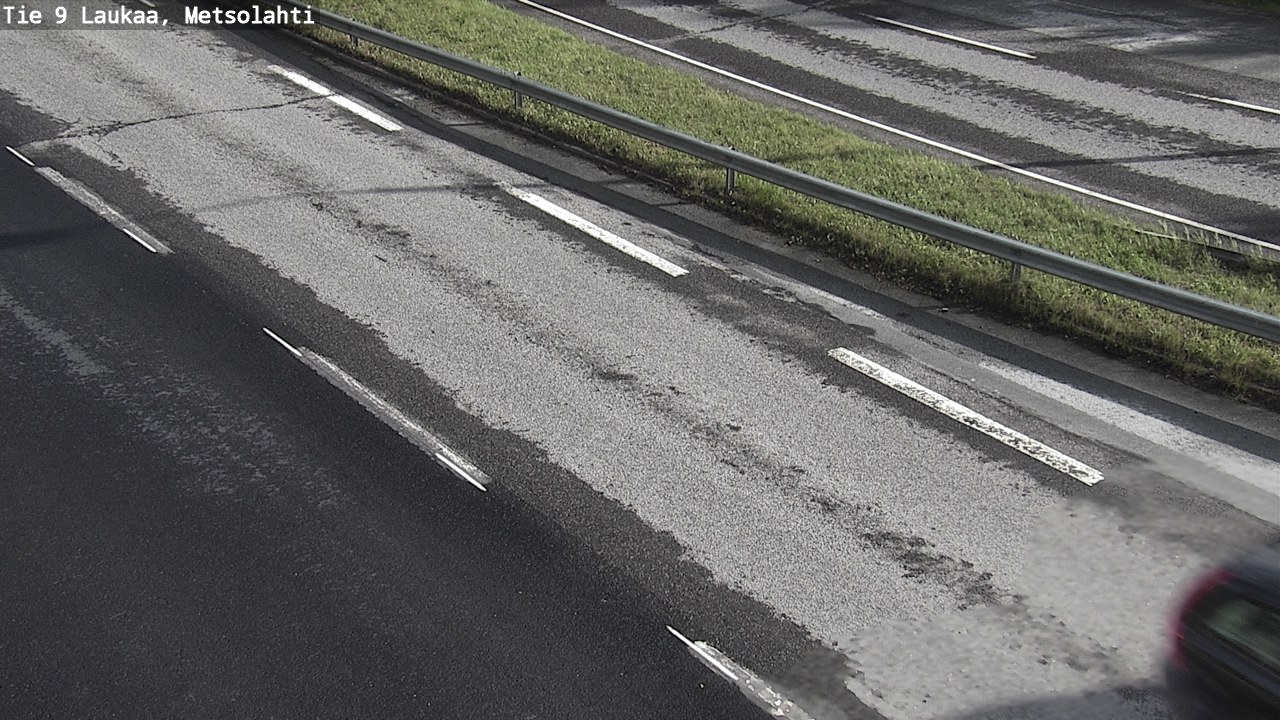 Weather Camera Image Väg 9 Laukaa, Metsolahti, Laukaa, Keski-Suomi