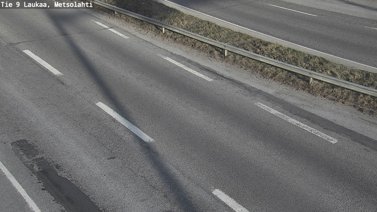 Weather Camera Image Väg 9 Laukaa, Metsolahti, Laukaa, Keski-Suomi