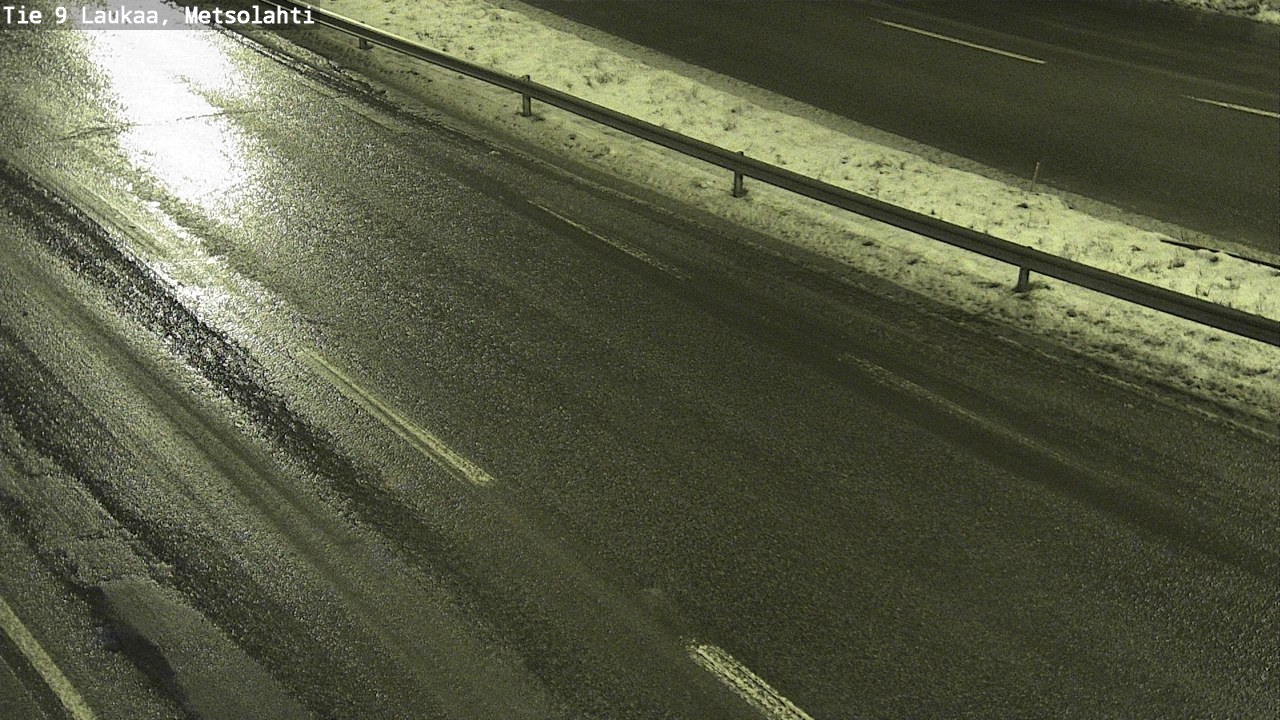 Weather Camera Image Väg 9 Laukaa, Metsolahti, Laukaa, Keski-Suomi