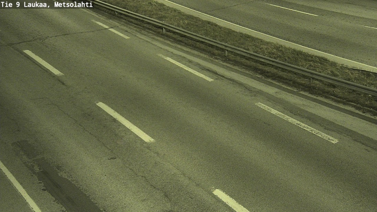 Weather Camera Image Road 9 Laukaa, Metsolahti, Laukaa, Keski-Suomi