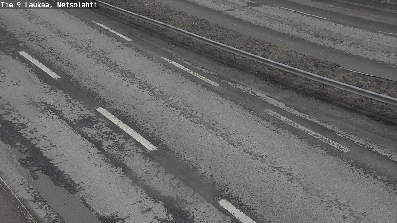 Weather Camera Image Road 9 Laukaa, Metsolahti, Laukaa, Keski-Suomi