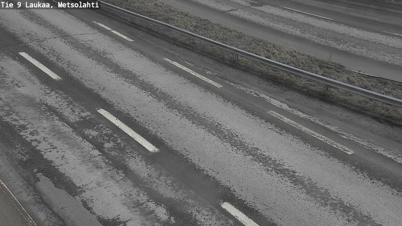 Weather Camera Image Road 9 Laukaa, Metsolahti, Laukaa, Keski-Suomi