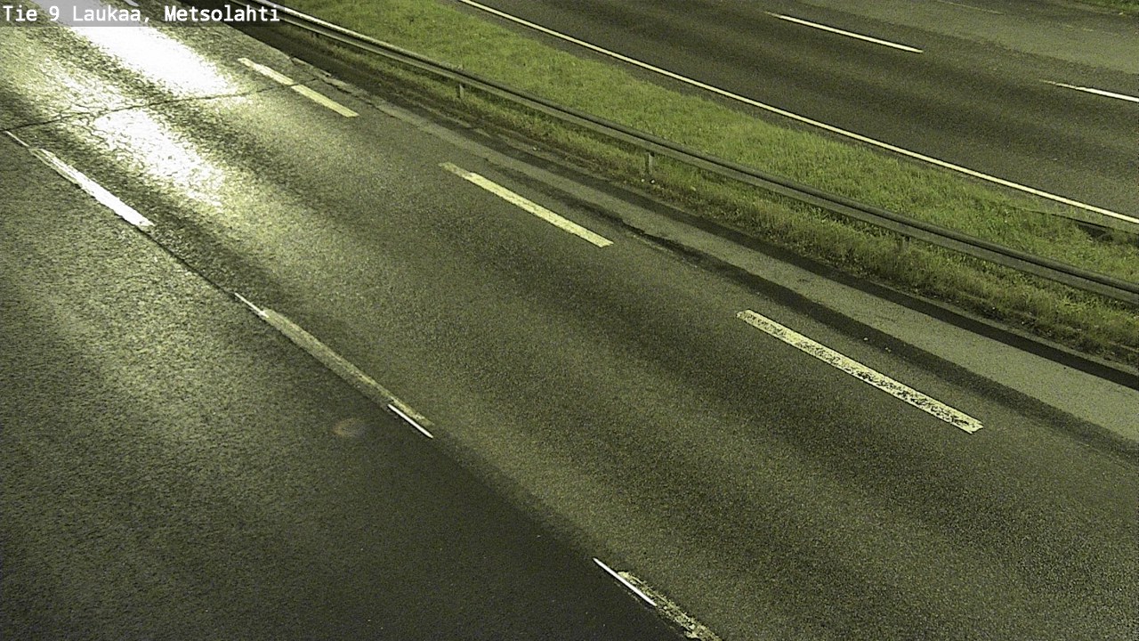 Weather Camera Image Väg 9 Laukaa, Metsolahti, Laukaa, Keski-Suomi
