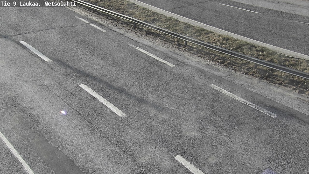 Weather Camera Image Väg 9 Laukaa, Metsolahti, Laukaa, Keski-Suomi
