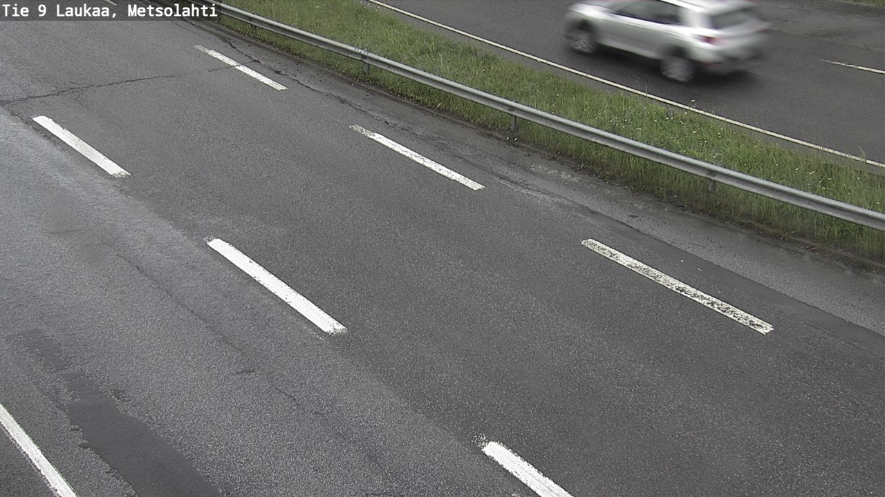 Weather Camera Image Road 9 Laukaa, Metsolahti, Laukaa, Keski-Suomi