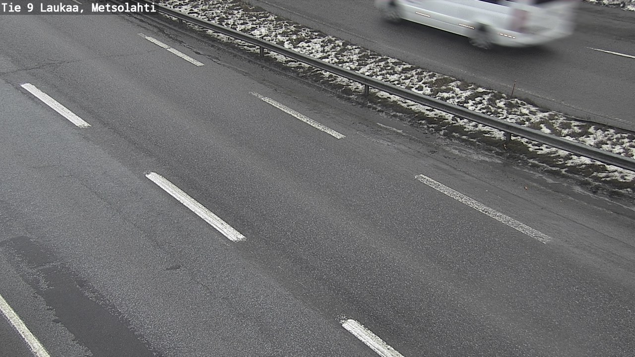 Weather Camera Image Väg 9 Laukaa, Metsolahti, Laukaa, Keski-Suomi