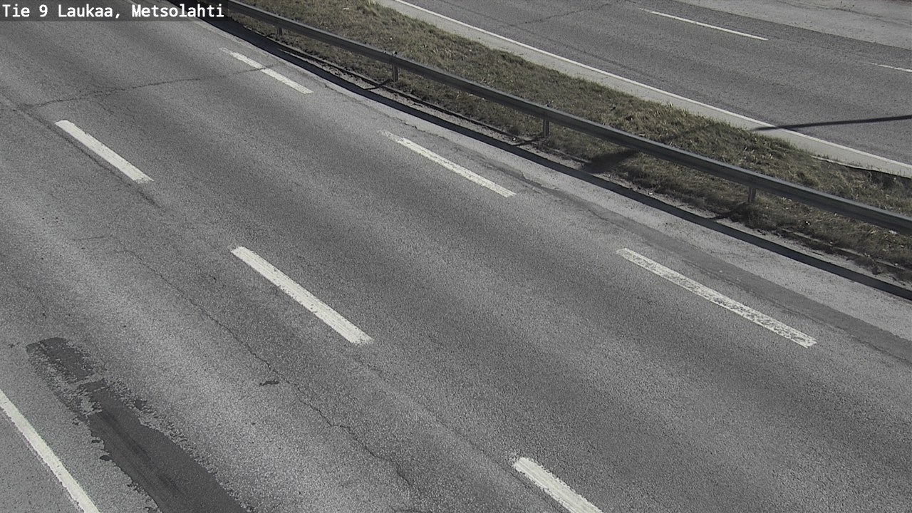 Weather Camera Image Väg 9 Laukaa, Metsolahti, Laukaa, Keski-Suomi