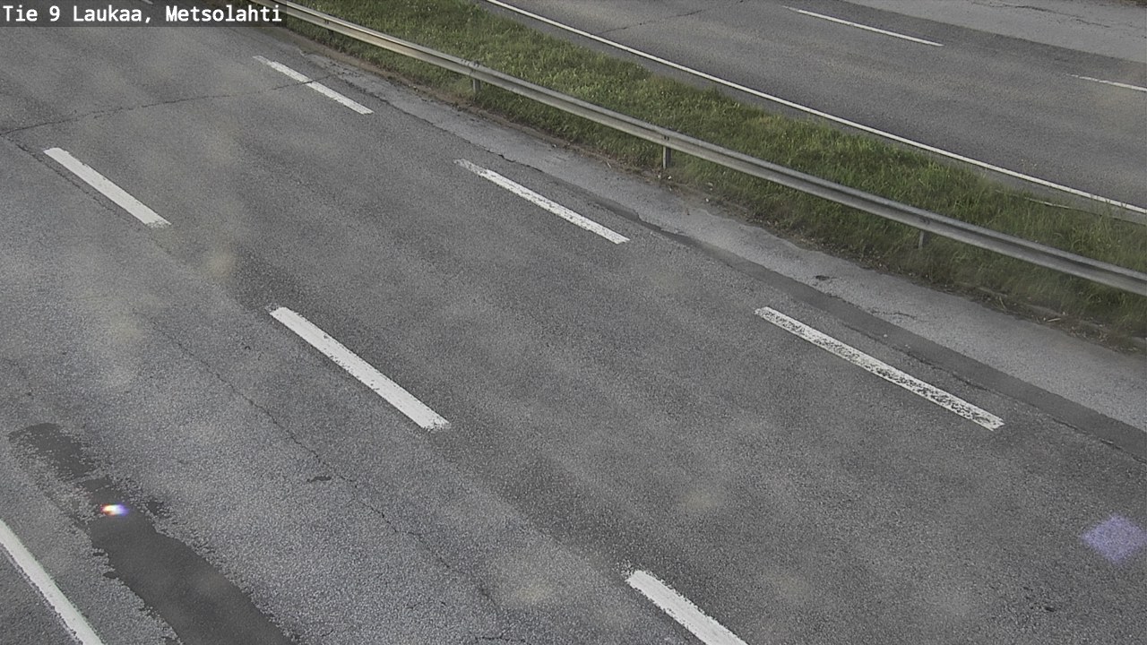Weather Camera Image Road 9 Laukaa, Metsolahti, Laukaa, Keski-Suomi