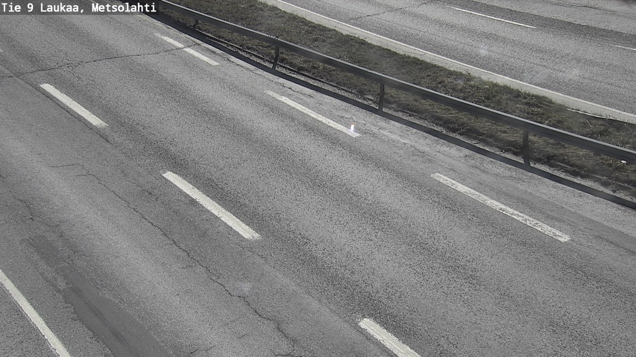 Weather Camera Image Väg 9 Laukaa, Metsolahti, Laukaa, Keski-Suomi