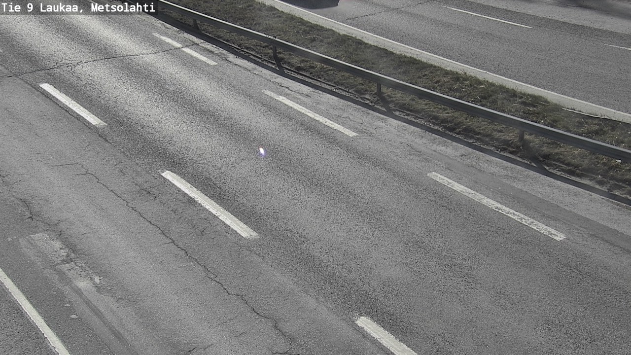 Weather Camera Image Väg 9 Laukaa, Metsolahti, Laukaa, Keski-Suomi