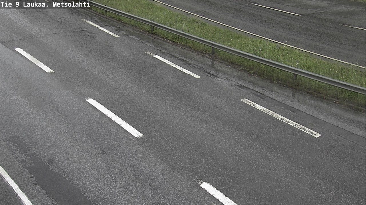Weather Camera Image Road 9 Laukaa, Metsolahti, Laukaa, Keski-Suomi
