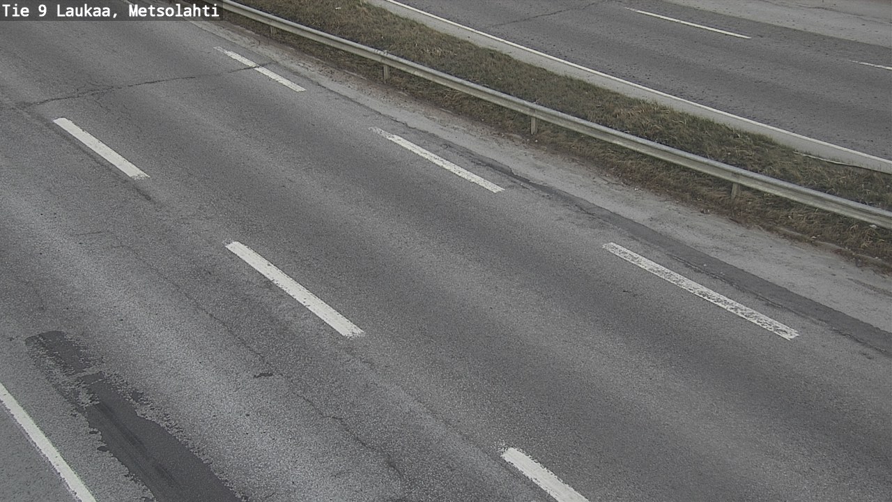 Weather Camera Image Väg 9 Laukaa, Metsolahti, Laukaa, Keski-Suomi
