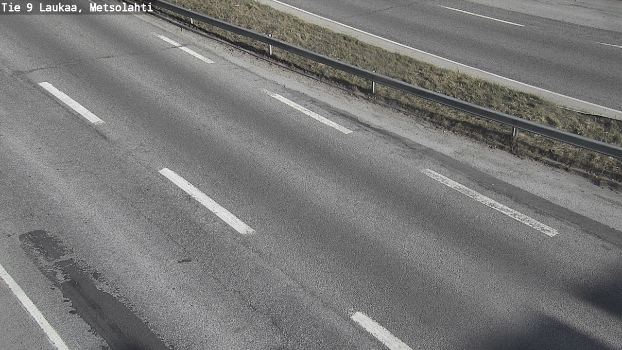 Weather Camera Image Väg 9 Laukaa, Metsolahti, Laukaa, Keski-Suomi
