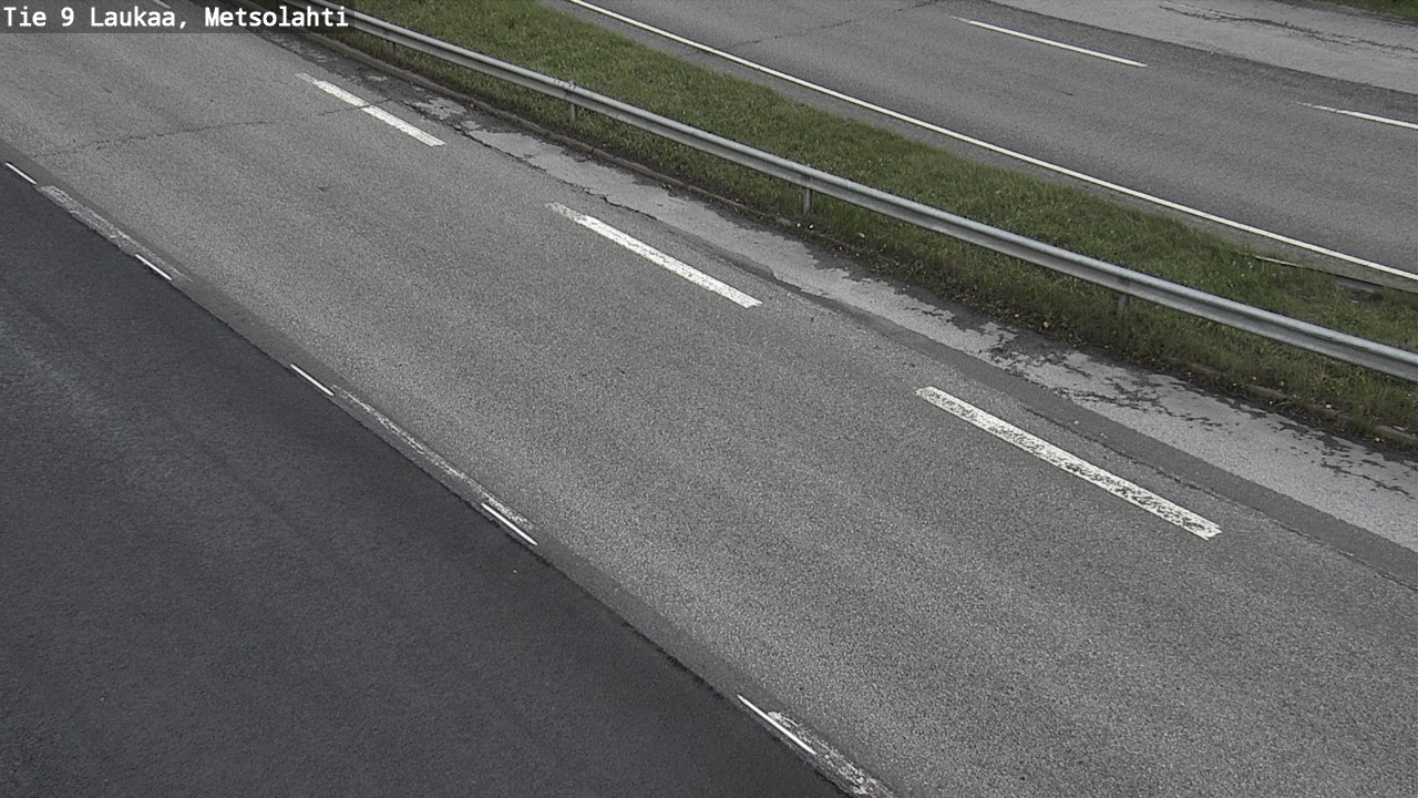 Weather Camera Image Road 9 Laukaa, Metsolahti, Laukaa, Keski-Suomi